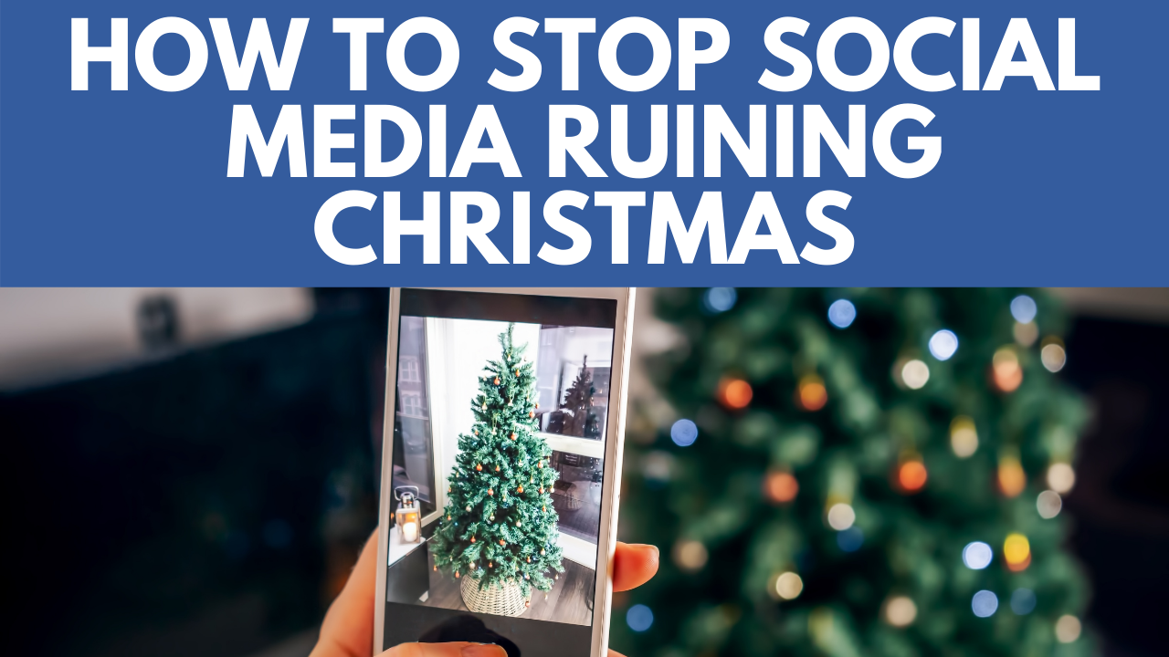 Business Owners – How To Stop Social Media Ruining Your Christmas (Video)