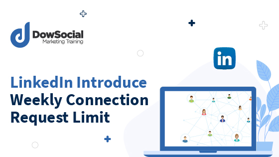 Blog cover for introduction of Weekly LInkedIn Connection Request Limit