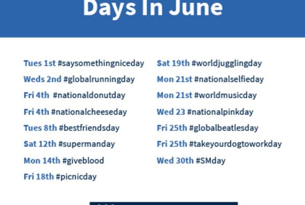 List of fun social media days June 2021