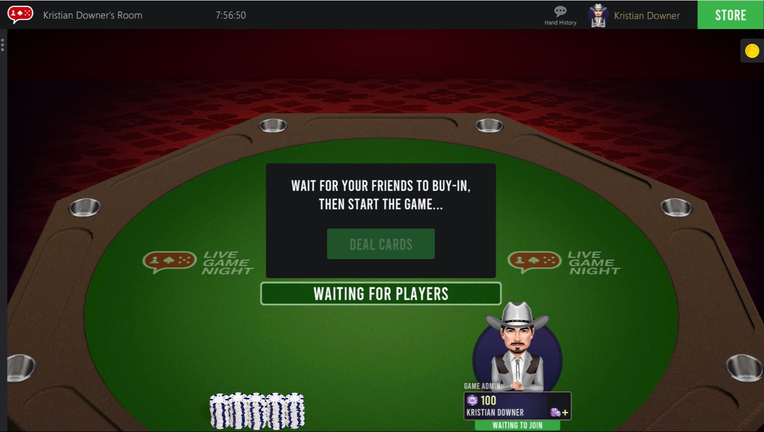 You can now play Poker on Zoom