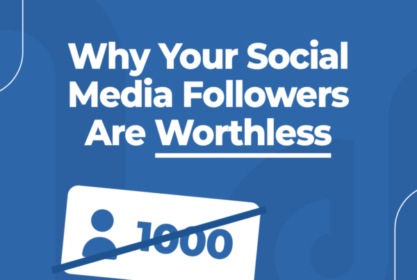 Social media Followers are worthless