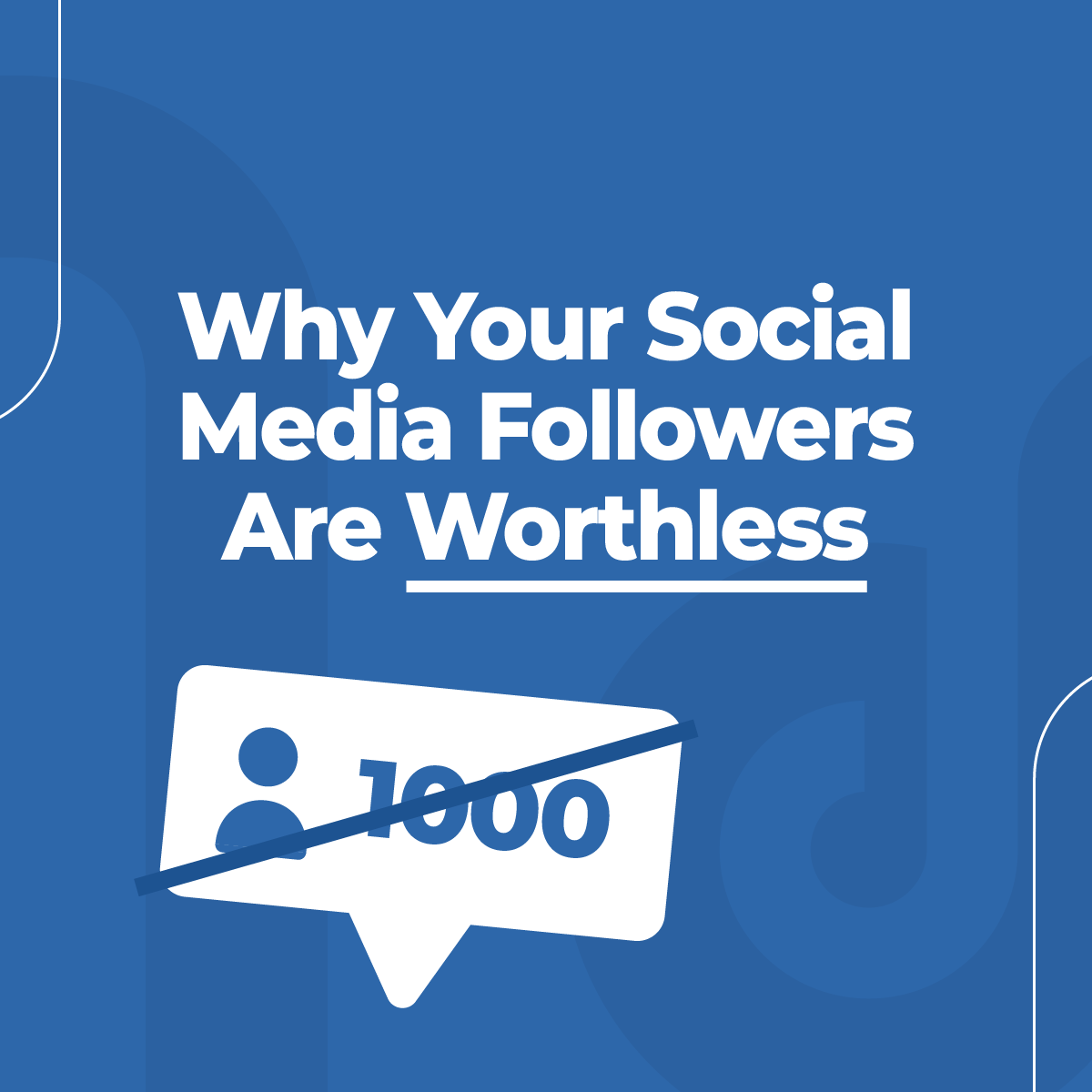 Why Your Social Media Followers Are Worthless