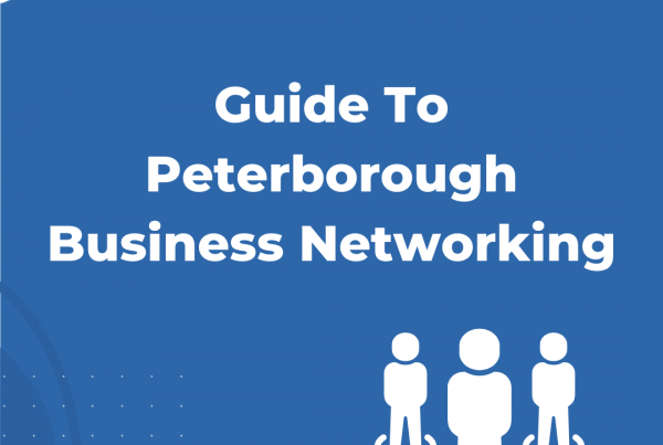 Blog Cover for Peterborough business networking guide