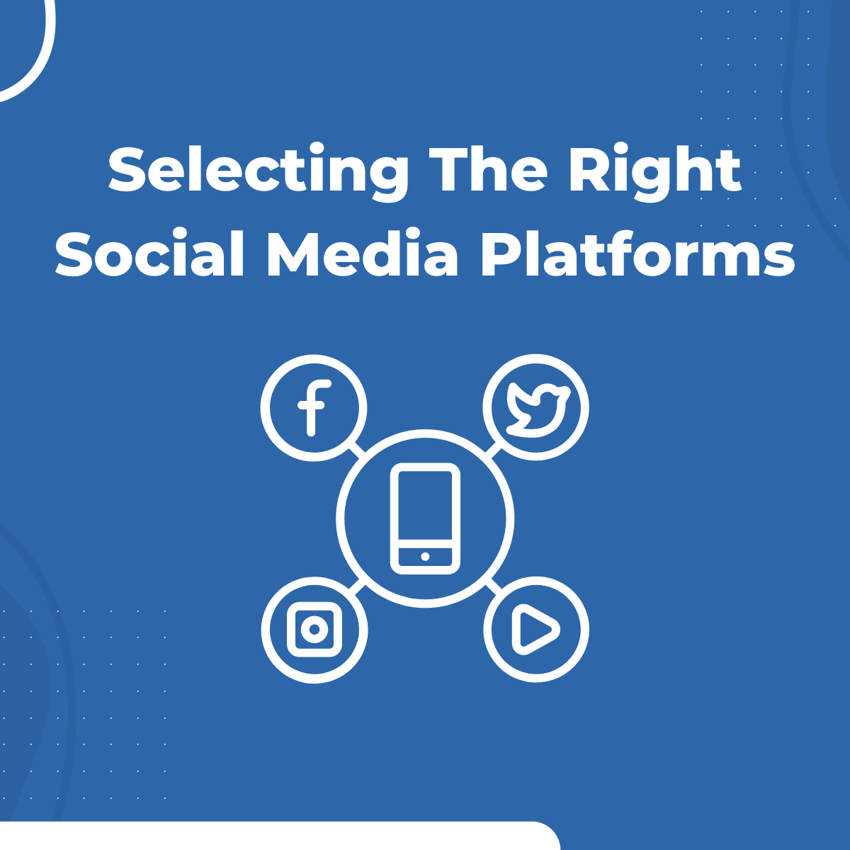 Selecting The Right Social Media Platforms For Your Business