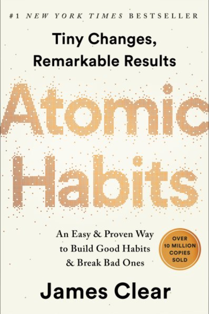 Atomic Habits Book by James Clear Cover