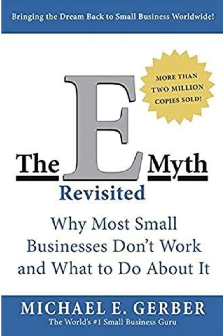 Cover of the book E-Myth revisited by Michael Gerber